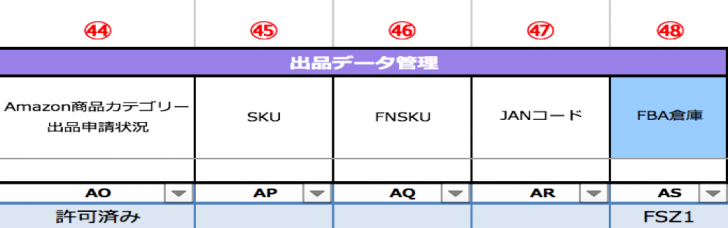 商品リサーチシートの使い方を解説